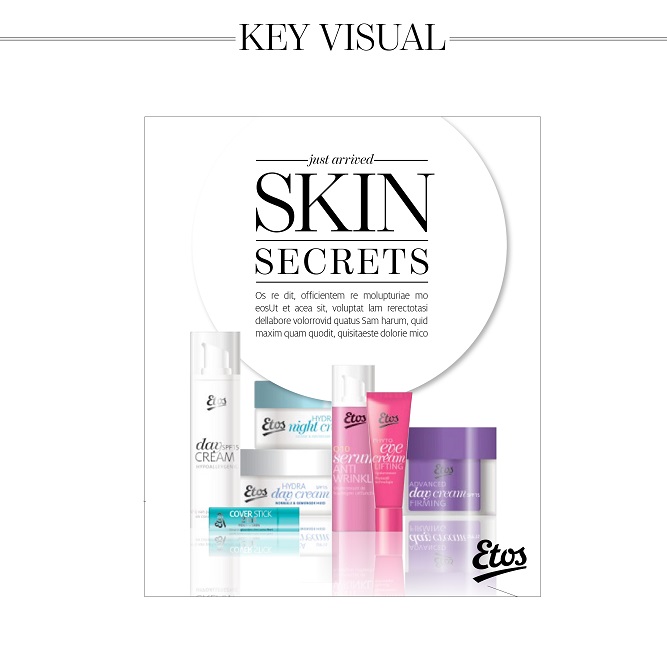 Key Visual Etos Skincare