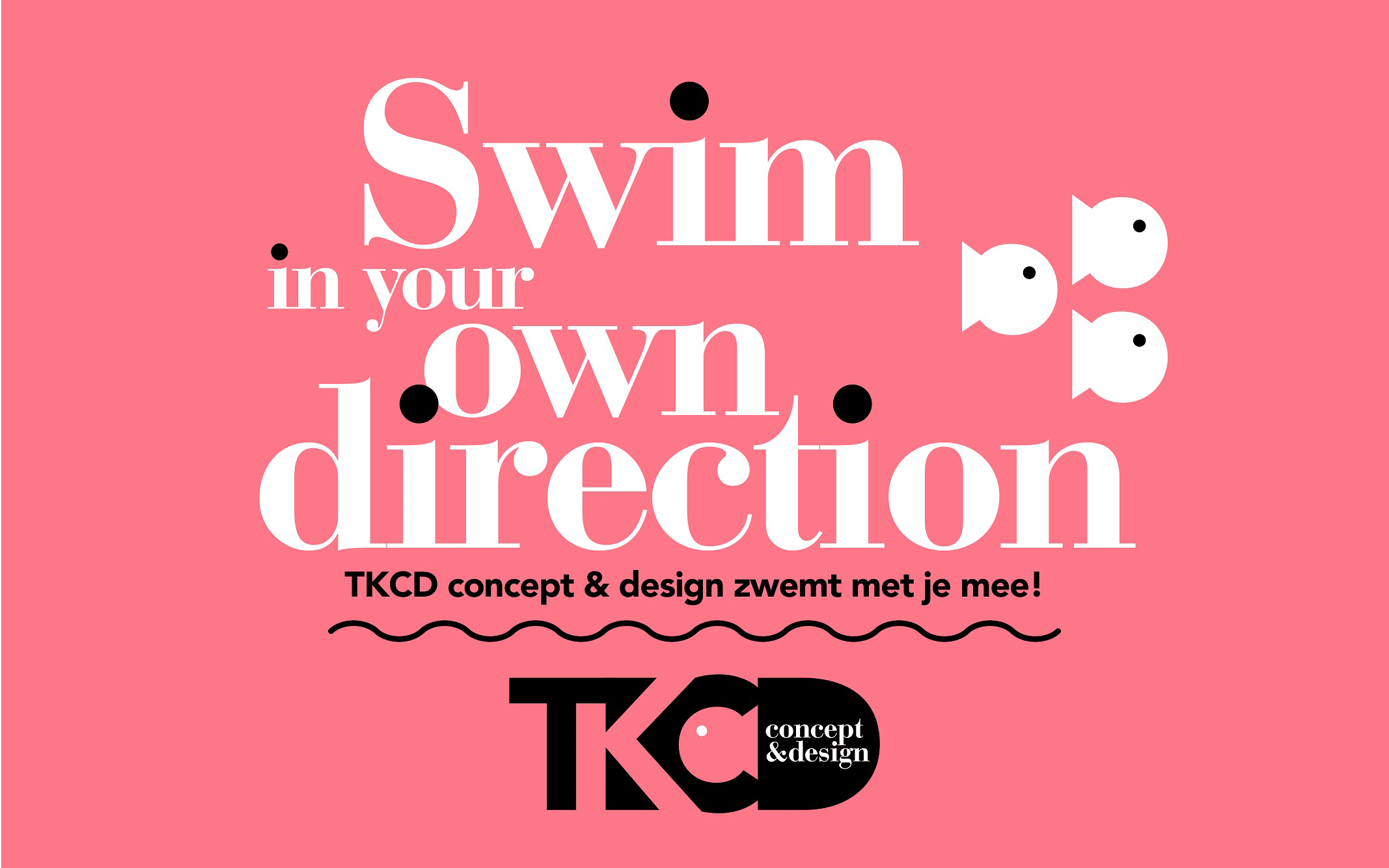 TKCD concept & design zwemt met je mee!